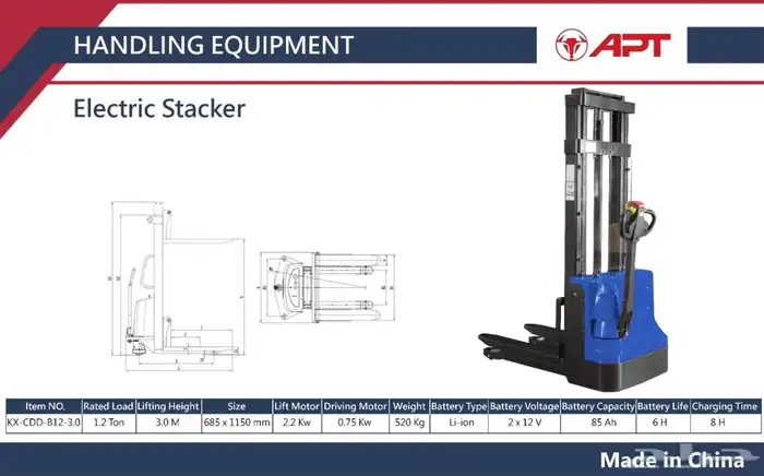 رافعة مستودعات ورافعة طبالي 4
