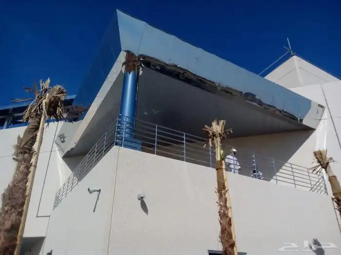 درابزين سلالم تايواني أصلي من الفولاذ المقاوم للصدأ 304  فضي 9