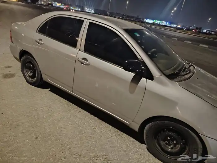 للبيع سياره كورلا 2001 قير عادي مكينه شاص تكييف فل مفحوص 3