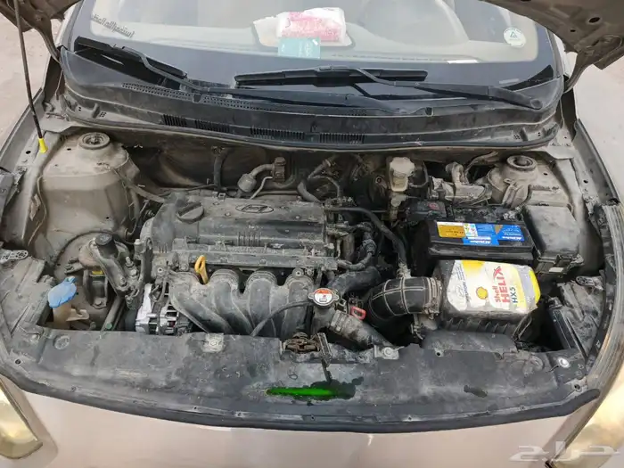 اكسنت 2013 نضيفه للبيع 2