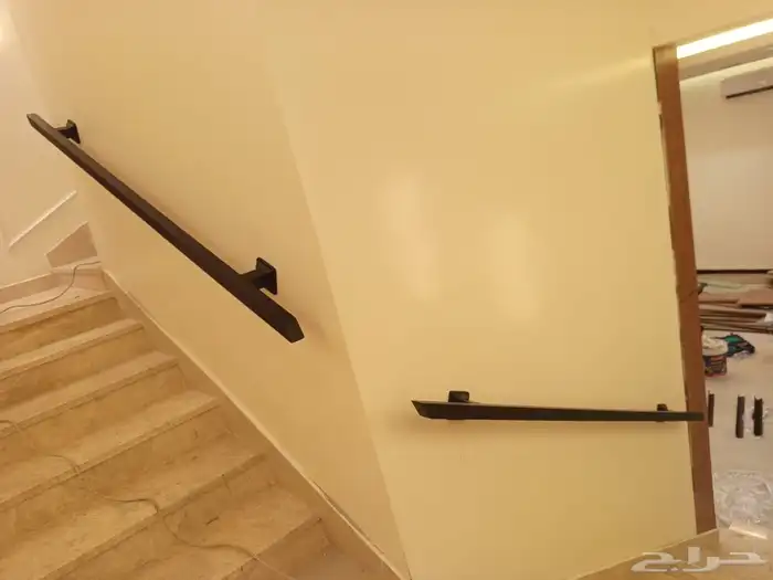 درابزين سلالم تايواني أصلي من الفولاذ المقاوم للصدأ 304  فضي 2