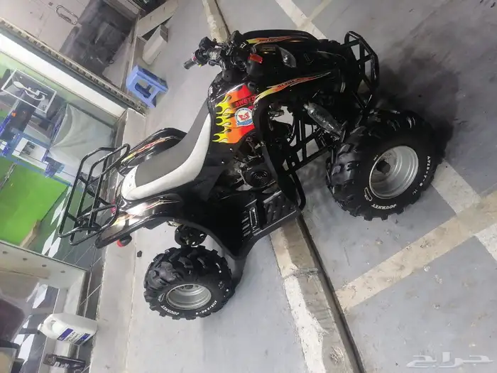 للبيع دباب سويدي اربع كفر مقاس 100استخدام مرتين فقط بقرطيسة 6