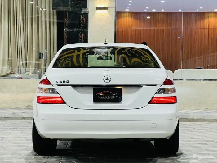 مرسيدس 2007 S500 فتحة (عرض خاص) 3