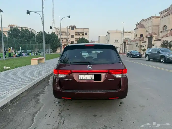 هواند اوديسي ( تورينج ) 2016 Touring Honda Odyssey ( 6