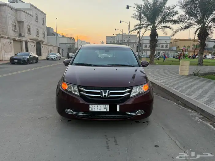 هواند اوديسي ( تورينج ) 2016 Touring Honda Odyssey ( 2