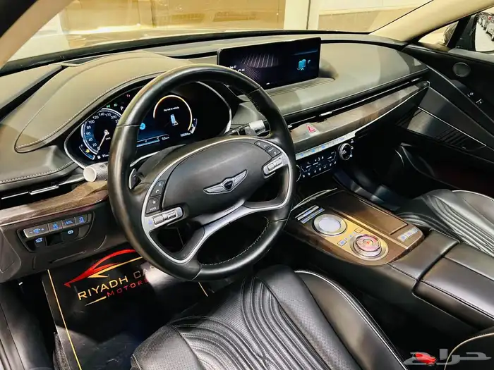 جنسس G80 2021 بلاتينيوم ( عرض خاص ) 6