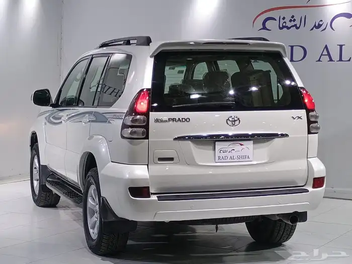 تويوتا برادو 2006 v6 فل سعودي 7