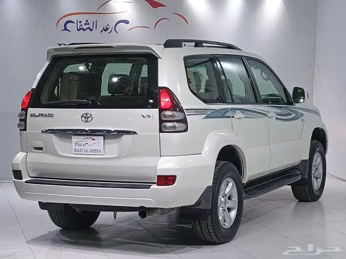 تويوتا برادو 2006 v6 فل سعودي 5
