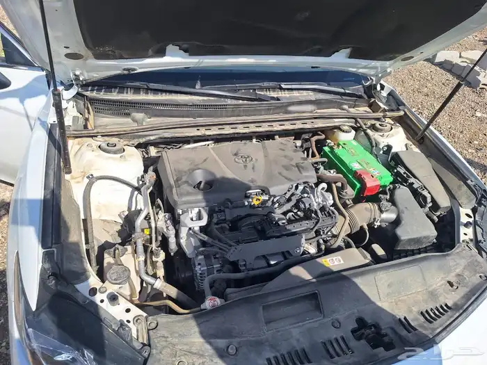 تشليح ابوخالد يوجد قطع غيار كامري من 2018 لين 2025 9