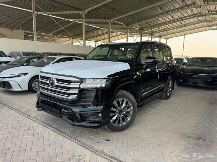 لاندكروزر (2026) L5 الساير كاش وأقساط البنوك متوفر ألوان 0