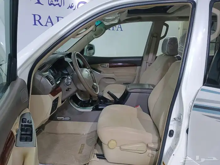 تويوتا برادو 2006 v6 فل سعودي 13