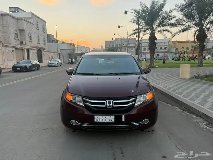 هواند اوديسي ( تورينج ) 2016 Touring Honda Odyssey ( 0