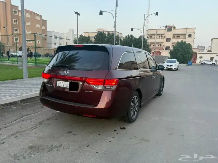 هواند اوديسي ( تورينج ) 2016 Touring Honda Odyssey ( 4
