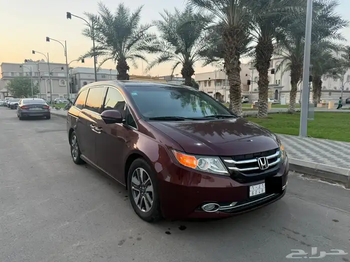 هواند اوديسي ( تورينج ) 2016 Touring Honda Odyssey ( 1