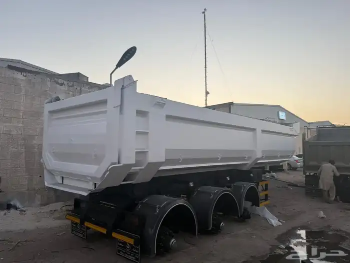 صندوق قلاب 3 محاور 7