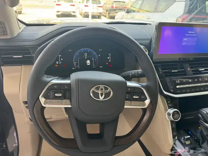 لاندكروزر (2026) L5 الساير كاش وأقساط البنوك متوفر ألوان 5