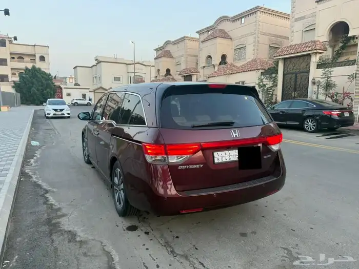 هواند اوديسي ( تورينج ) 2016 Touring Honda Odyssey ( 5