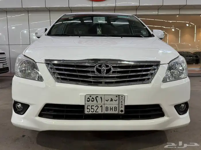 تويوتا انوفا 2012 (( بحالة ممتازة )) 7