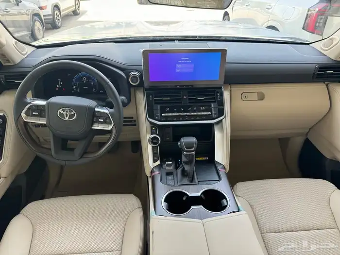 لاندكروزر (2026) L5 الساير كاش وأقساط البنوك متوفر ألوان 6