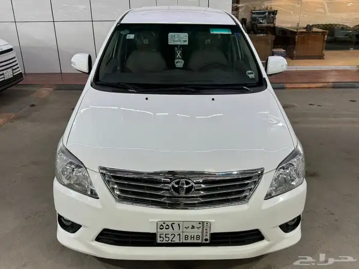 تويوتا انوفا 2012 (( بحالة ممتازة )) 3