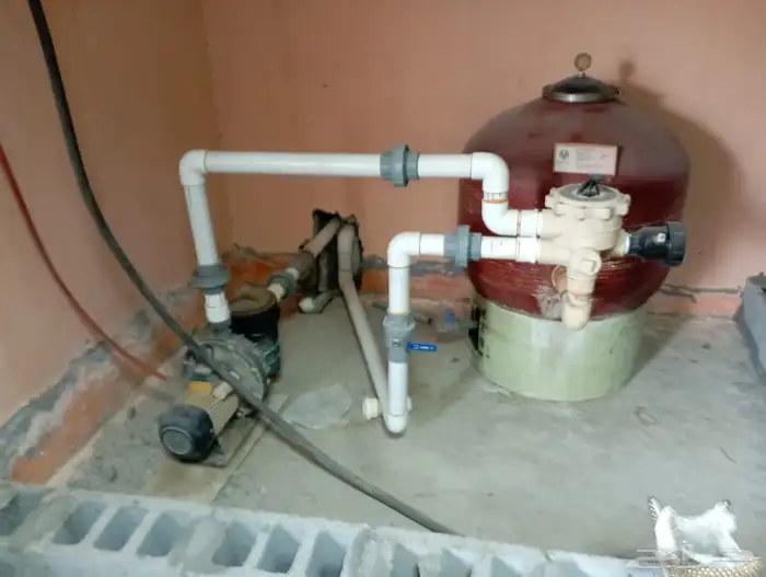 للبيع فلتر مسابح 1