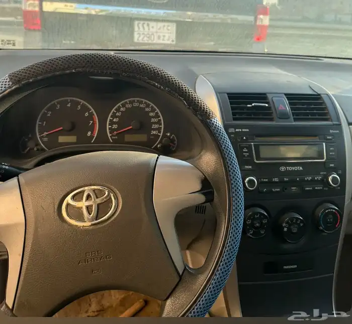 كورلا 2013 اللون ابيض 2