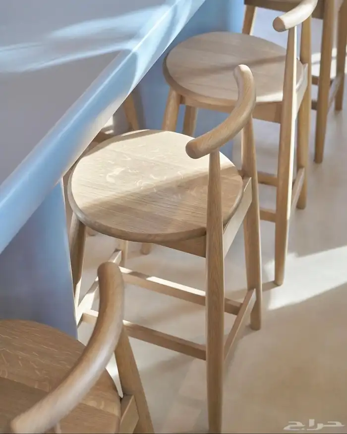 كرسي فخم من الخشب الزان 4