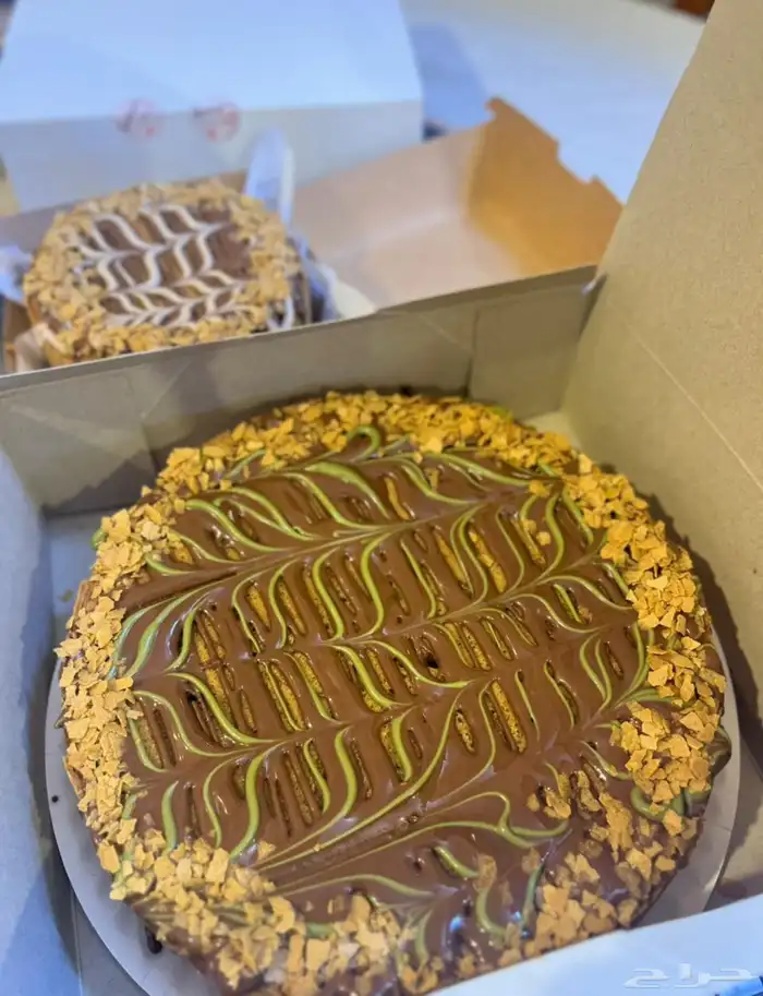 كيكة كوكيز شيز بالاسم 0