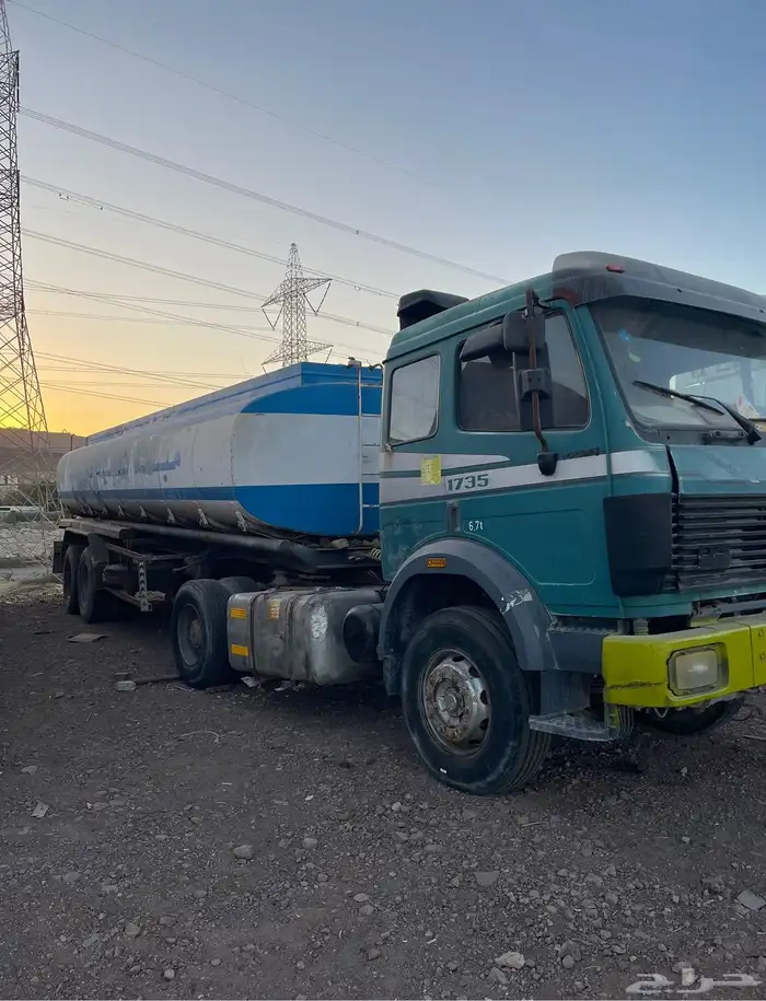 تانكي ماء للايجار 1