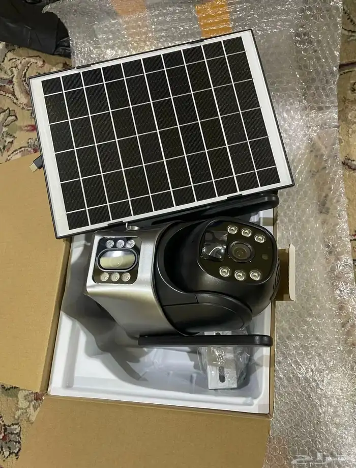 كاميرا المراقبة بالطاقة الشمسية اعلى المواصفات بعرض بطل 2