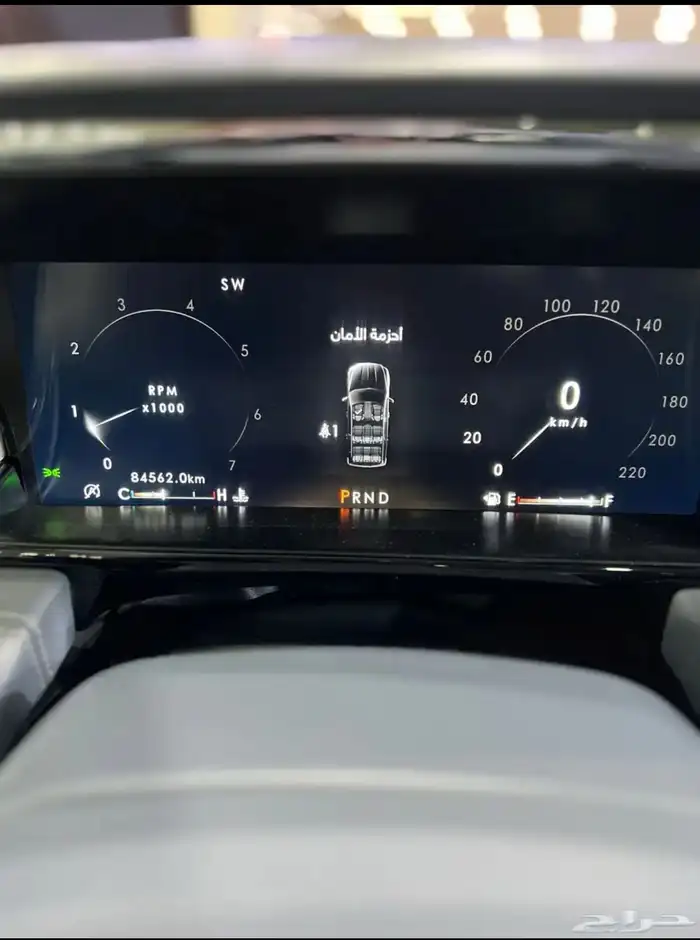 لنكولن نافيجتور 2019 فل كامل ماشي 84 الف 12