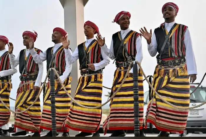 فرقة زلاف جازان الشعبية 3