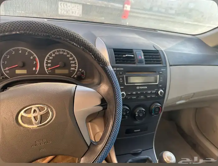 كورلا 2013 اللون ابيض 5