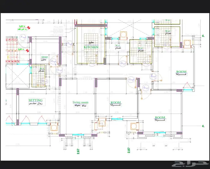 شقة بالزايدي واحة مكة للبيع ب330 الف 13