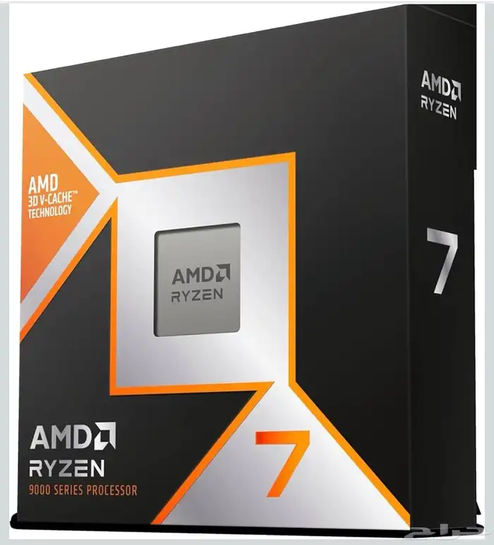 معالج AMD 7 9800X3D 0