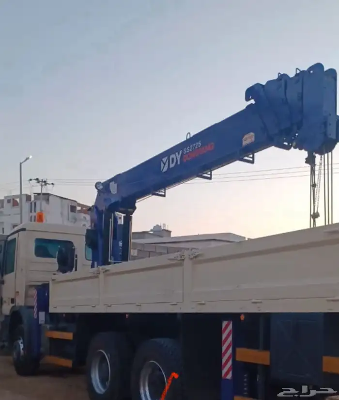 المعدات للايجار بوم تراك 10طن بوم تراك 12 طن بوم ترك 7 طن 1