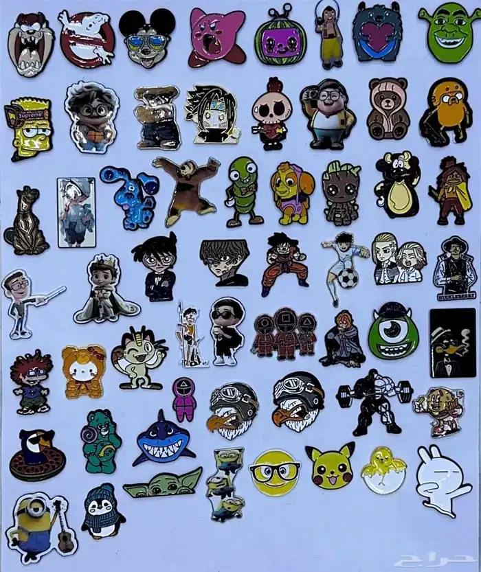 ملصقات جوال خلفيه 6