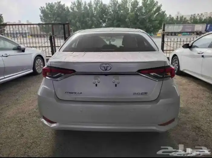 كورلا 2025 استاندر اصفار 8