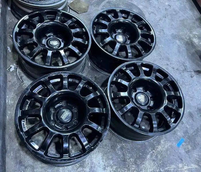 جنوط برايد 6 مسمار اصلي مقاس 17 1