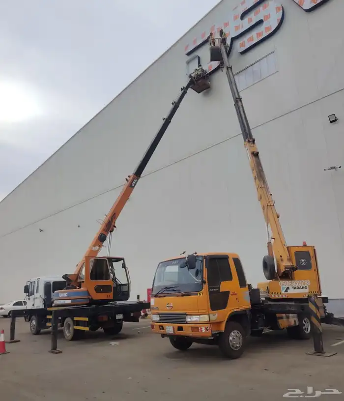 ونش.كرين رافعه سله للايجار 1