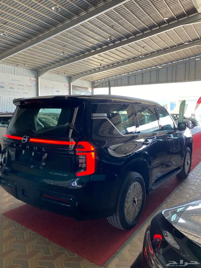 باترول 2026 بلاتينوم تنفس طبيعي جديد اصفار كاش  اقساط 7