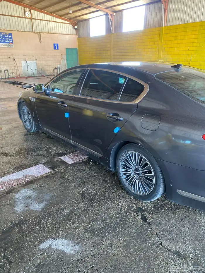 كيا كورس 2014 فل كامل كل شي شرط الهيدروليك ملغي. 1