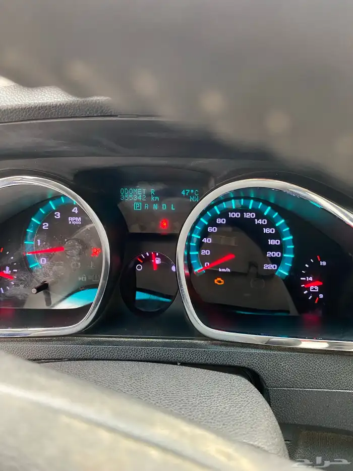 للبيع ترافرس 2012 بالاحساء 12