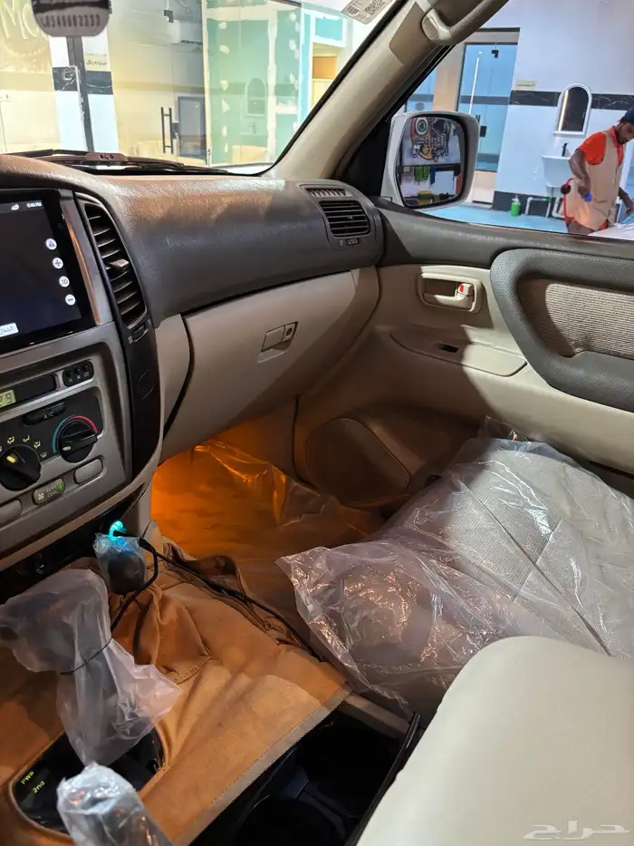 للبيع لاند كروزر 2007 جي اكس أر 34