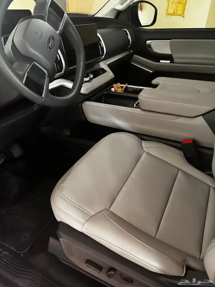 للتنازل فورد اكسبدشن 2025 ممشى 1500 كم 8