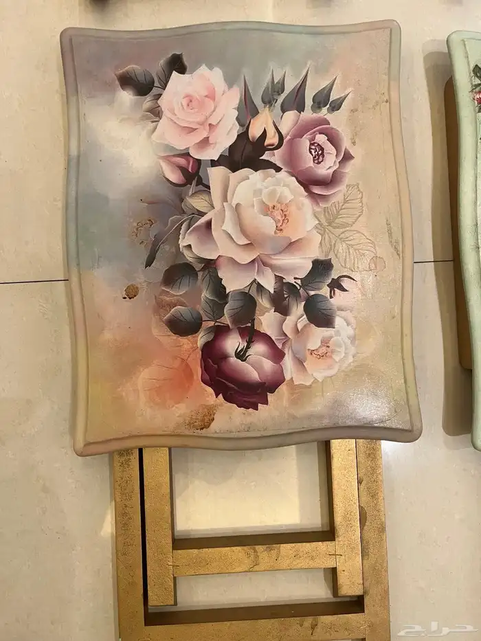 مجمعة طاولات خدمة قابلة للطي 3