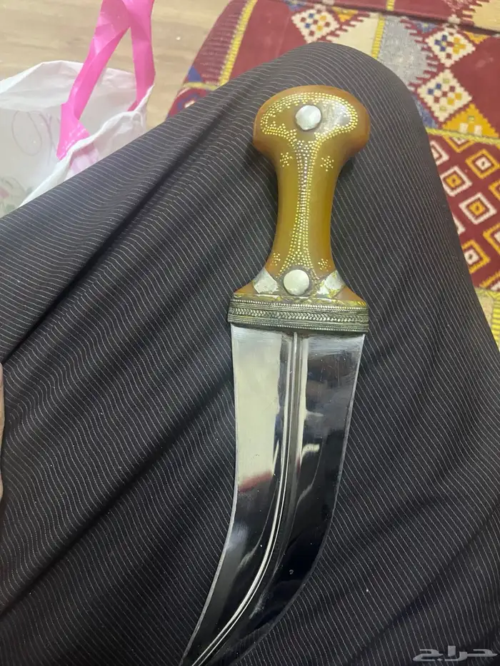 جمبيه جنبيه بهيص قرن فديم مشروطه راسل ونصله 3