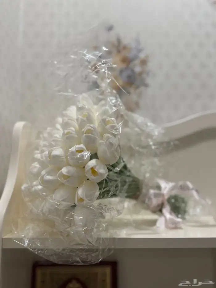 مسكة عروسة (ورد التوليب) 0