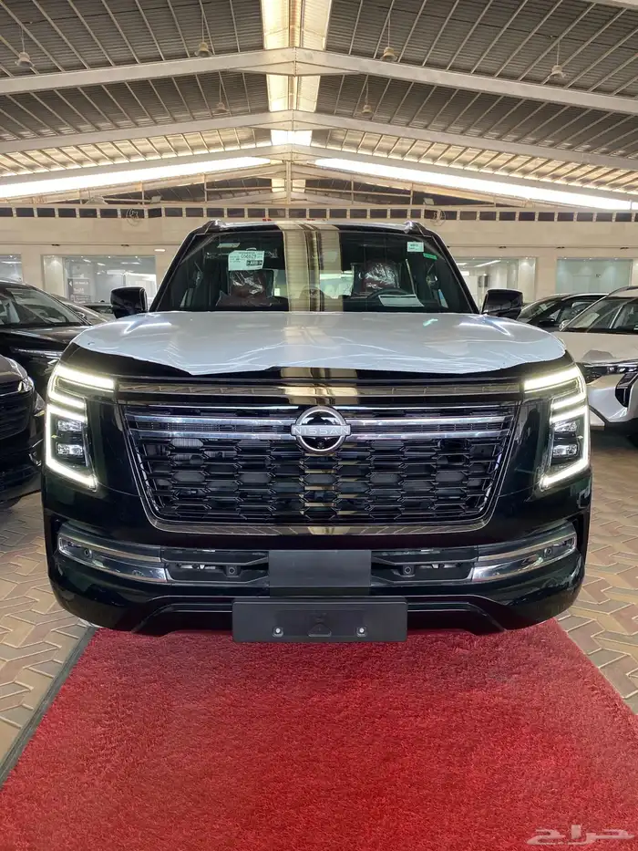 باترول 2026 بلاتينوم تنفس طبيعي جديد اصفار كاش  اقساط 2