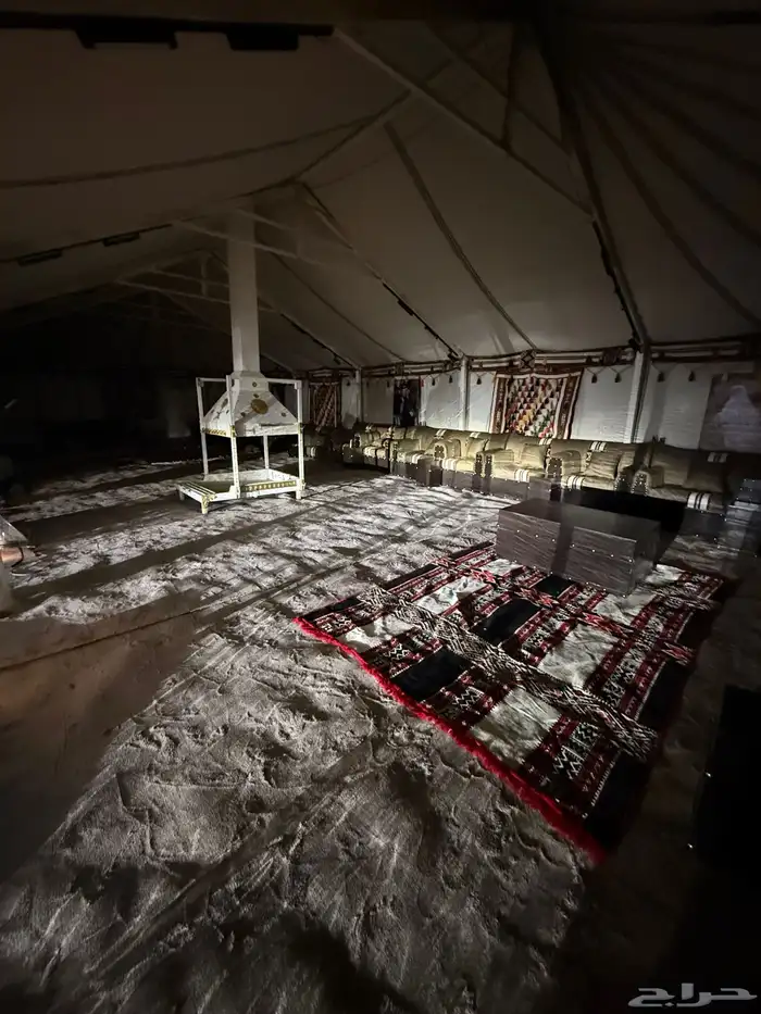 بيوت شعر جديدة ابيض واسود جميع المقاسات 4